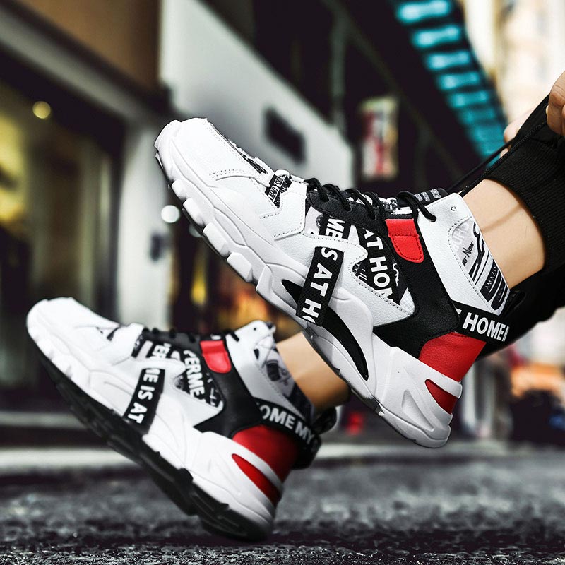 Luxury Lifestyle Pictures - Large Size High Top Chunky Man
