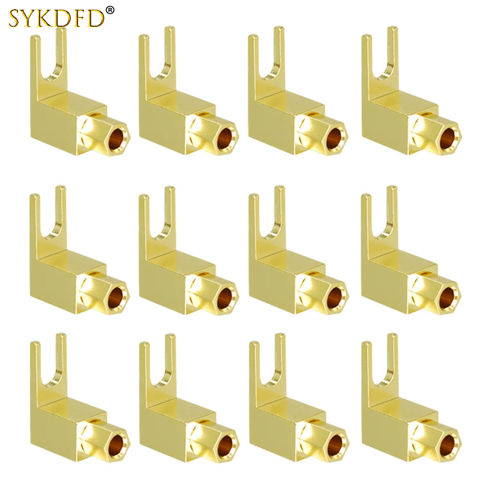 Gold Cutlery Flatware - 5-10Pcs High Quality gold plated Speaker