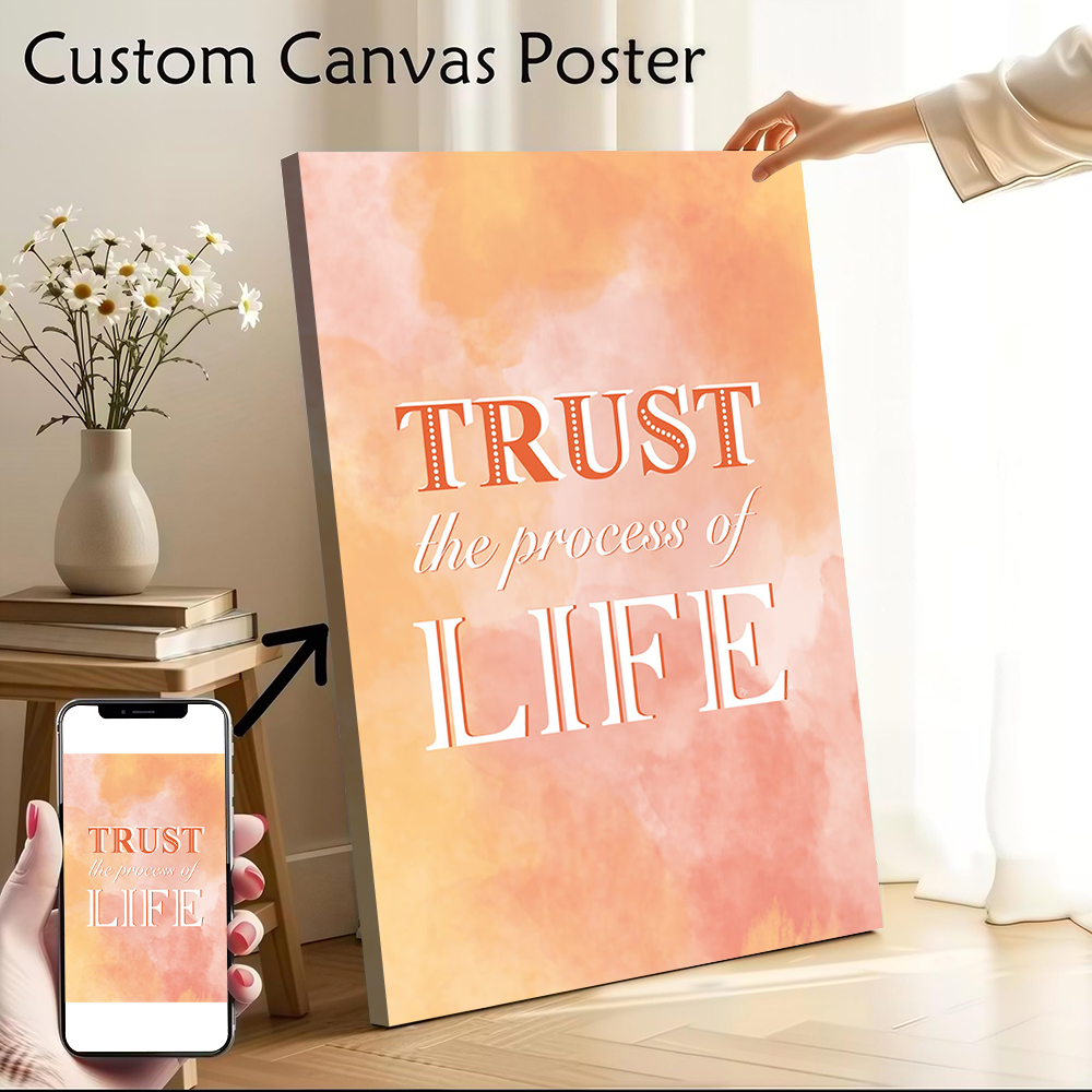 Luxury Lifestyle Pictures - Trust the Process of Life Quote