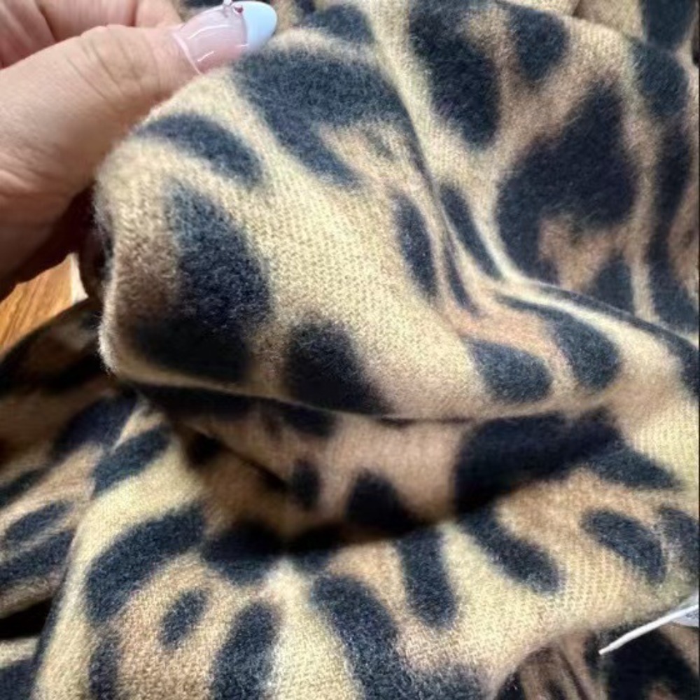 190*70CM Design Leopard Scarf  - Cashmere Throw Blanket recension och pris