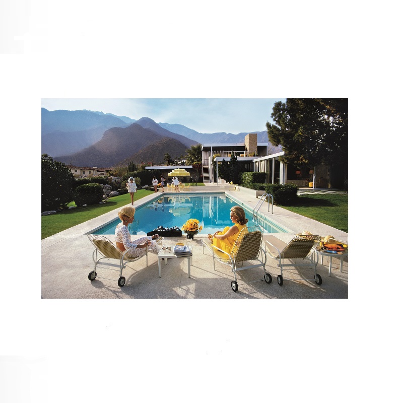 Retro Poolside Host Luxury Lif - Luxury Lifestyle Pictures recension och pris