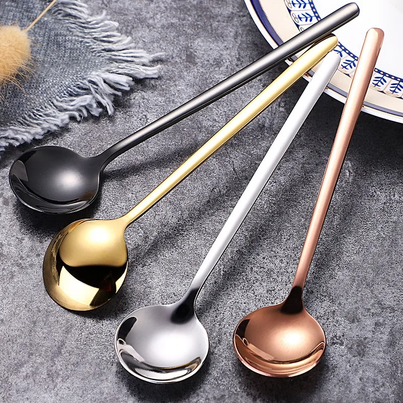 304 Stainless Steel Coffee Spo - Gold Cutlery Flatware recension och pris