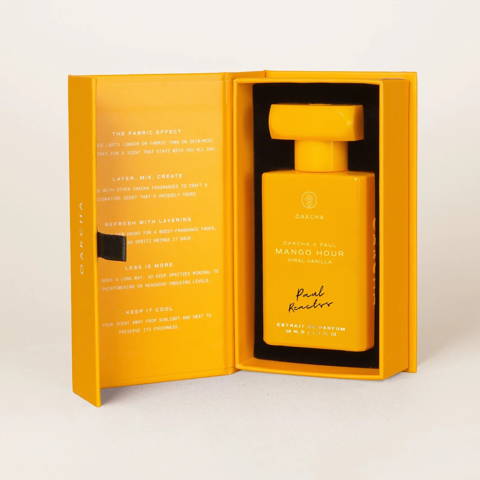 Oakcha Extrait De Parfum 50ml  - Luxury Lifestyle Icon recension och pris