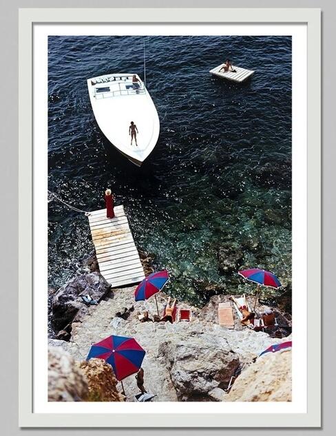 Retro Poolside Host Luxury Lif - Luxury Lifestyle Pictures recension och pris