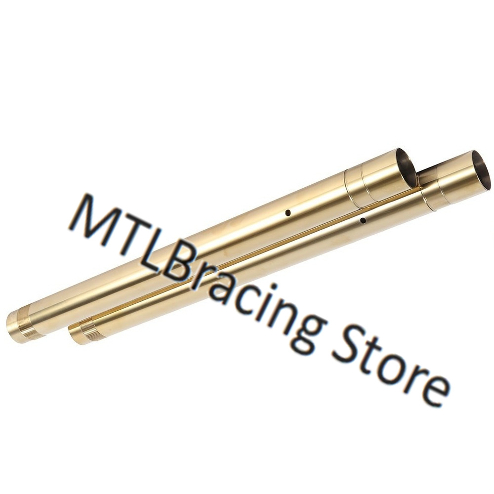 Silver/Gold Front Fork Suspens - Gold Cutlery Flatware recension och pris
