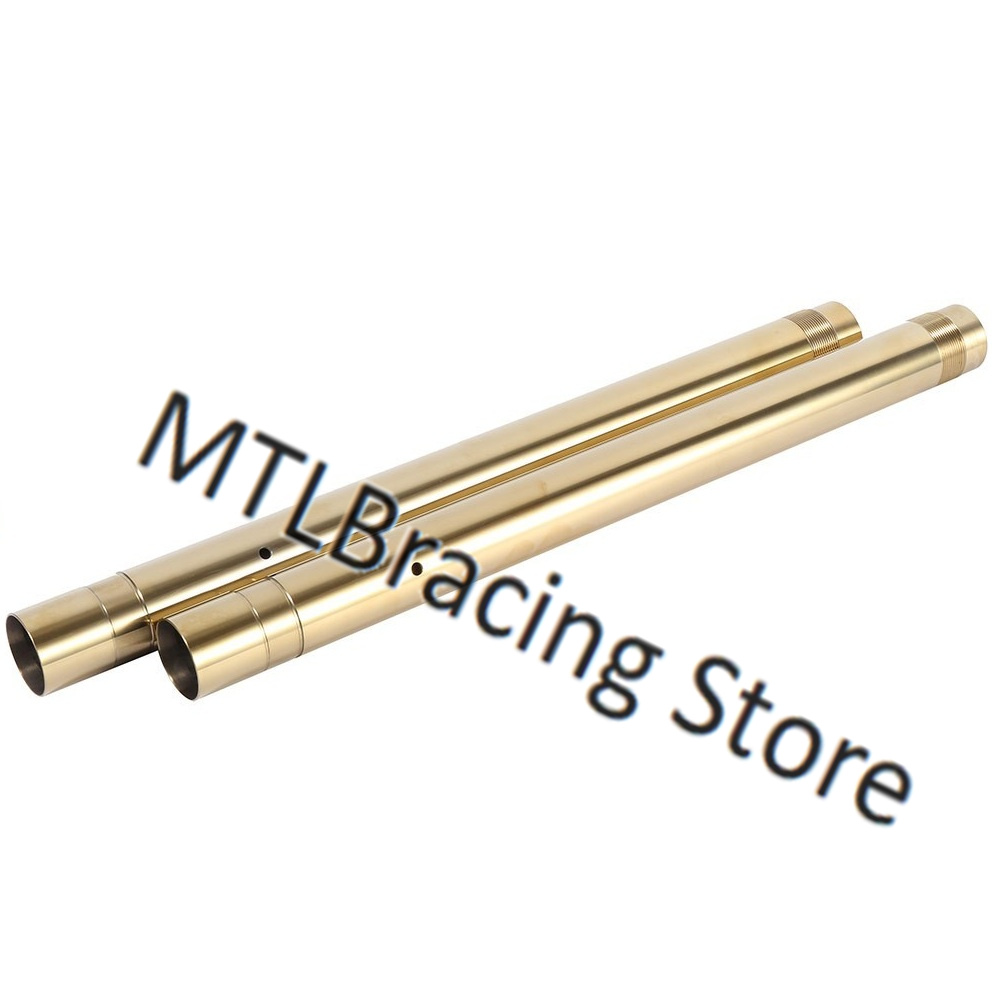 Silver/Gold Front Fork Suspens - Gold Cutlery Flatware recension och pris