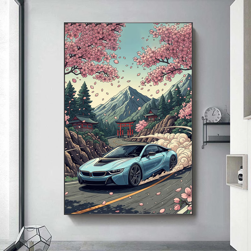 Luxury Drifting Sports Cars Mo - Luxury Lifestyle Pictures recension och pris