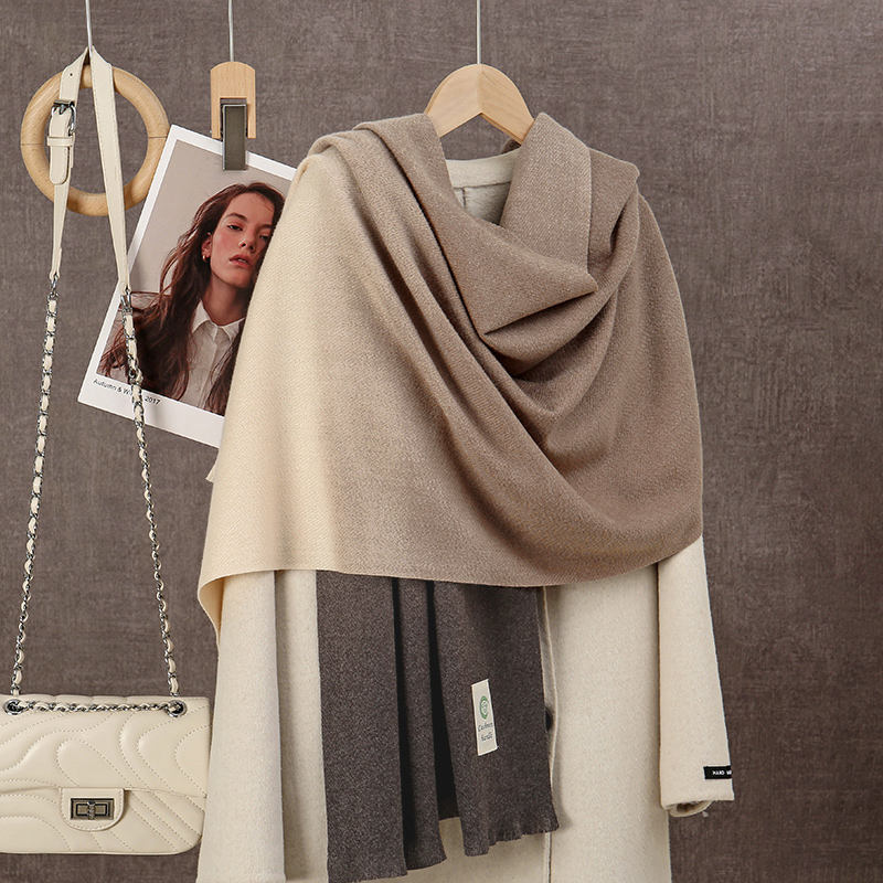 New 2024 Gradient Cashmere Sca - Cashmere Throw Blanket recension och pris