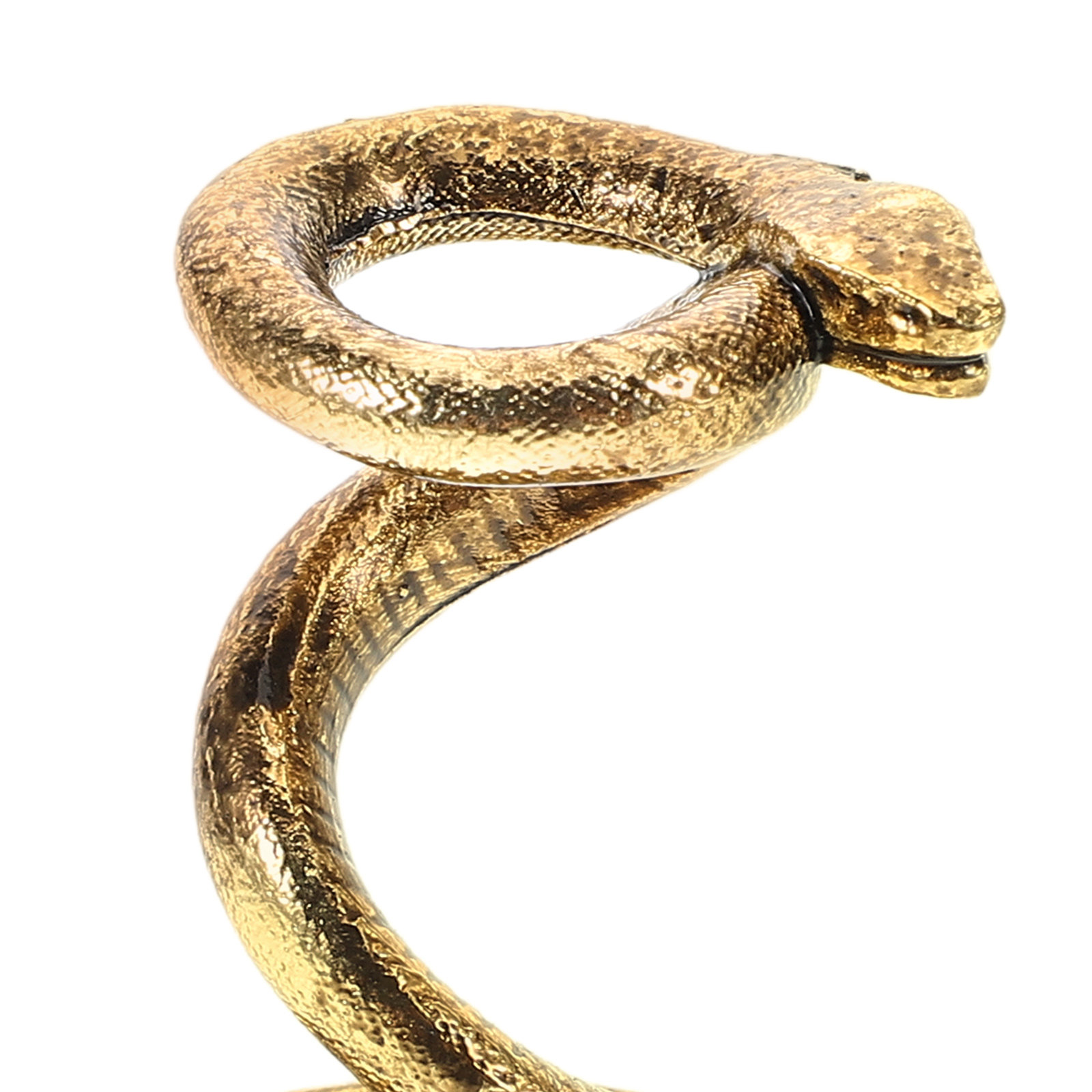 Alloy Metal Snake Crystal Ball - Crystal Ball Decor recension och pris