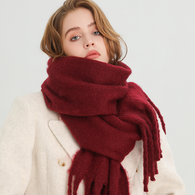 Winter Scarf for Women Cashmer - Cashmere Throw Blanket recension och pris