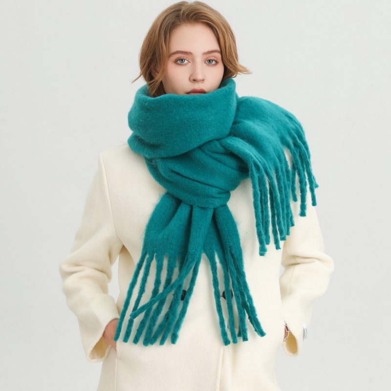 Winter Scarf for Women Cashmer - Cashmere Throw Blanket recension och pris