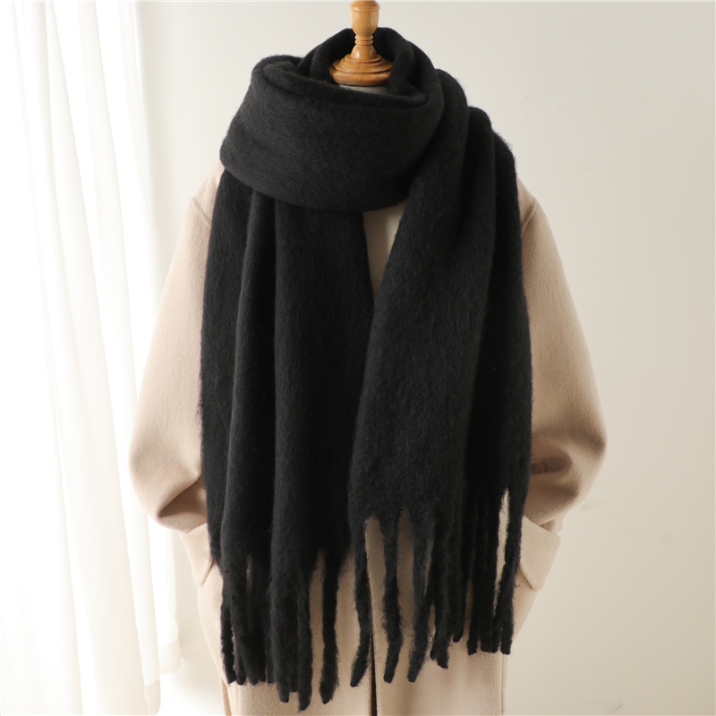 Winter Scarf for Women Cashmer - Cashmere Throw Blanket recension och pris