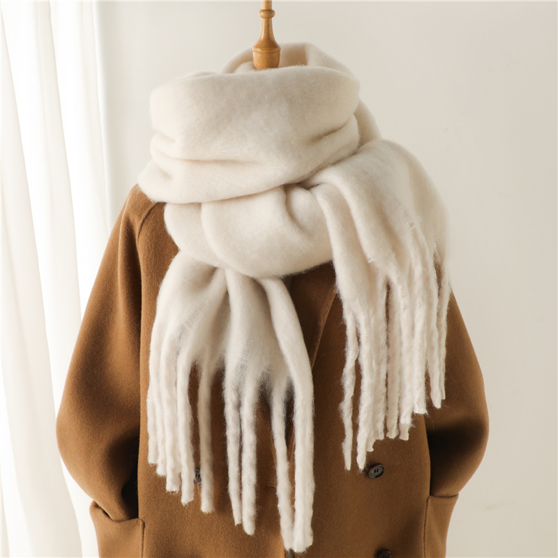 Winter Scarf for Women Cashmer - Cashmere Throw Blanket recension och pris