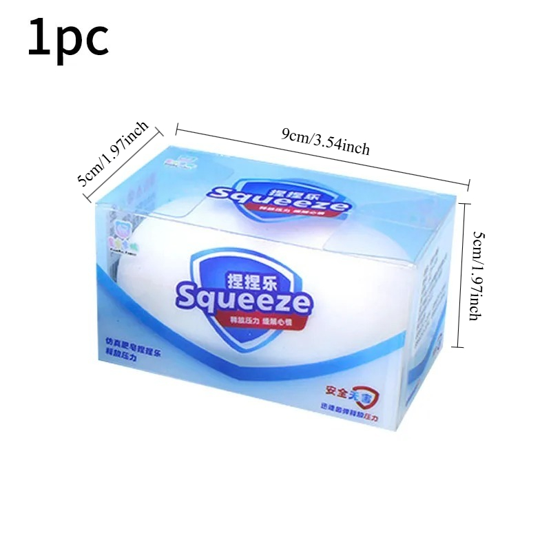 Square Simulated Soap Crystal  - Crystal Ball Decor recension och pris