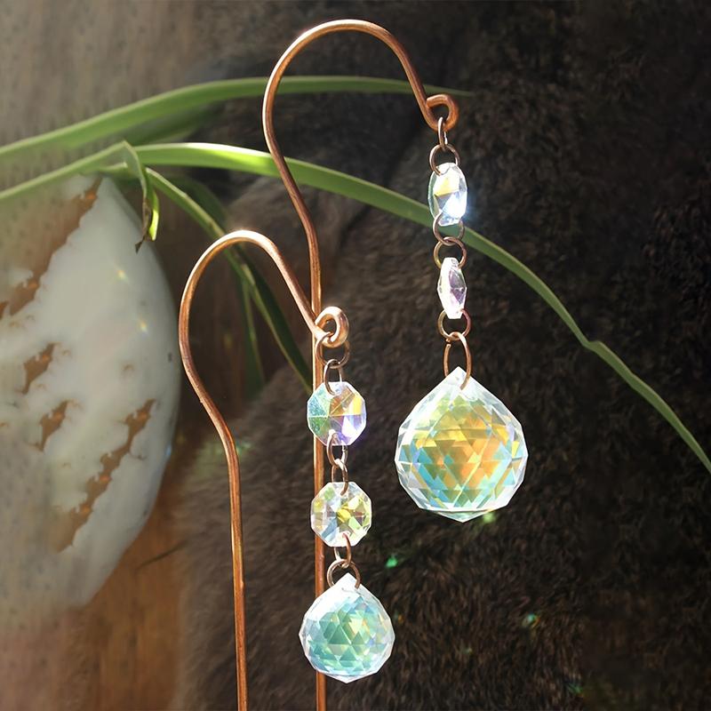 1Pcs Sun Catcher Crystal Ball  - Crystal Ball Decor recension och pris