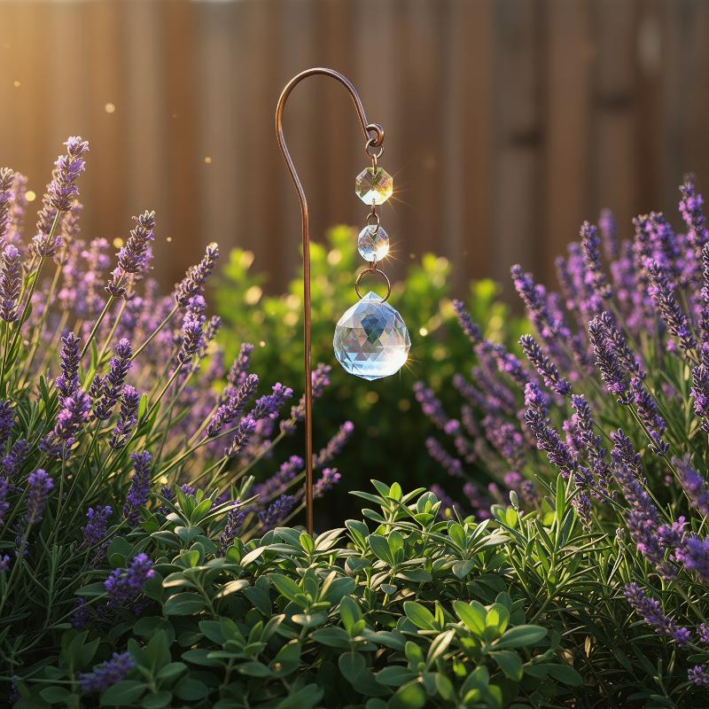 1Pcs Sun Catcher Crystal Ball  - Crystal Ball Decor recension och pris