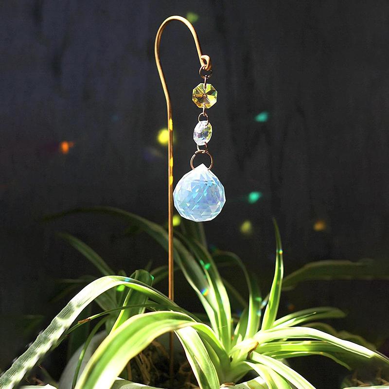 1Pcs Sun Catcher Crystal Ball  - Crystal Ball Decor recension och pris