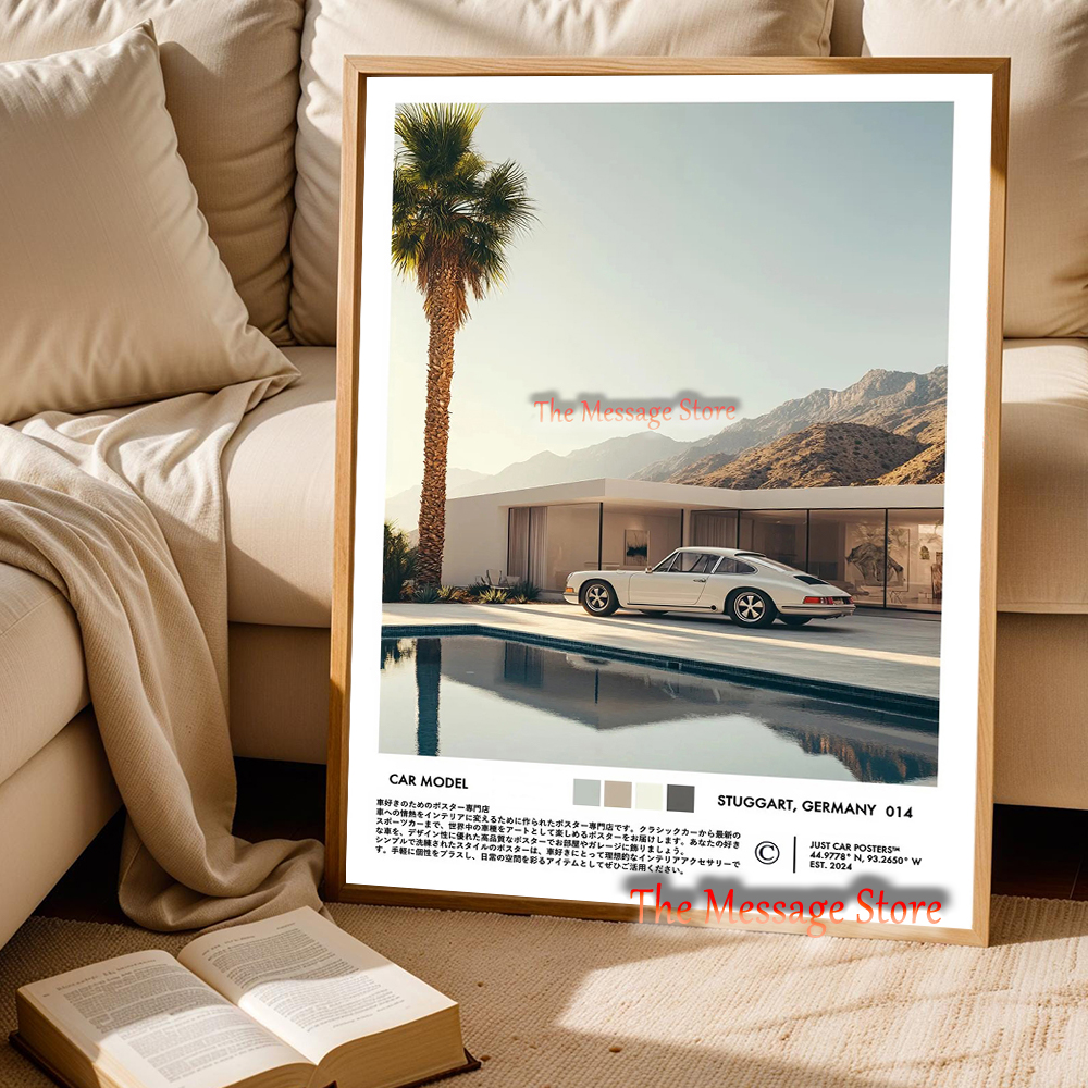 Old Classic Car Magazine Car L - Luxury Lifestyle Pictures recension och pris