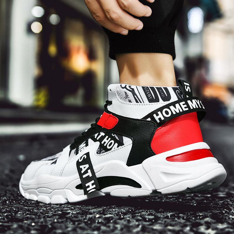 Large Size High Top Chunky Man - Luxury Lifestyle Pictures recension och pris