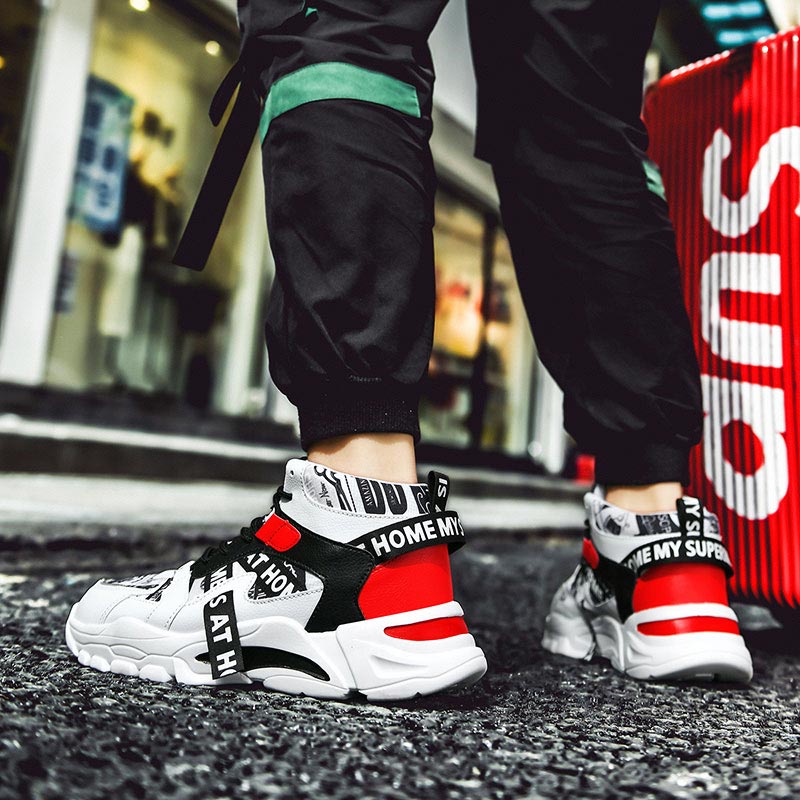 Large Size High Top Chunky Man - Luxury Lifestyle Pictures recension och pris