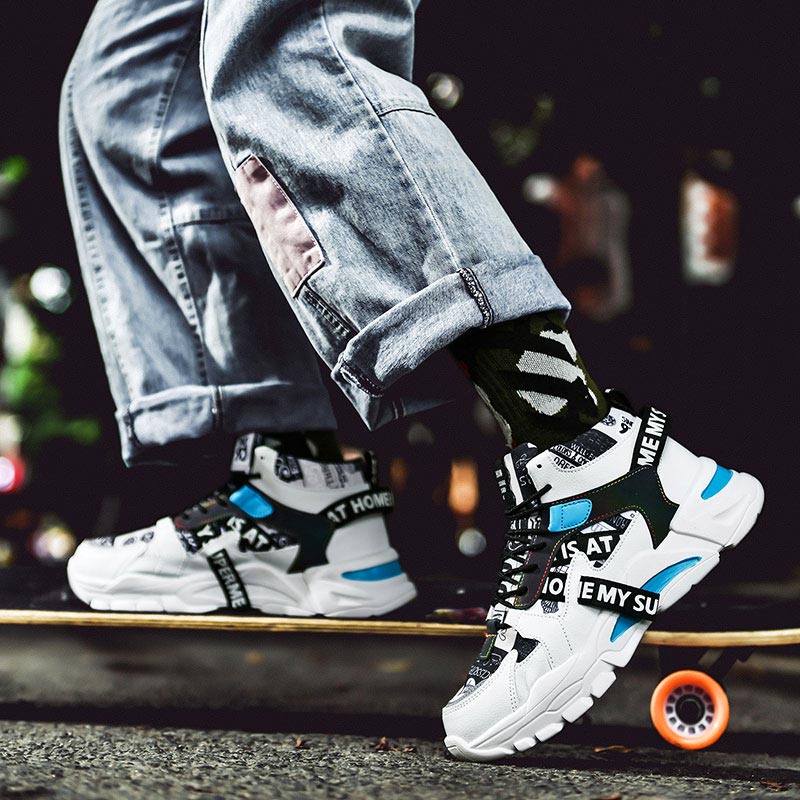 Large Size High Top Chunky Man - Luxury Lifestyle Pictures recension och pris