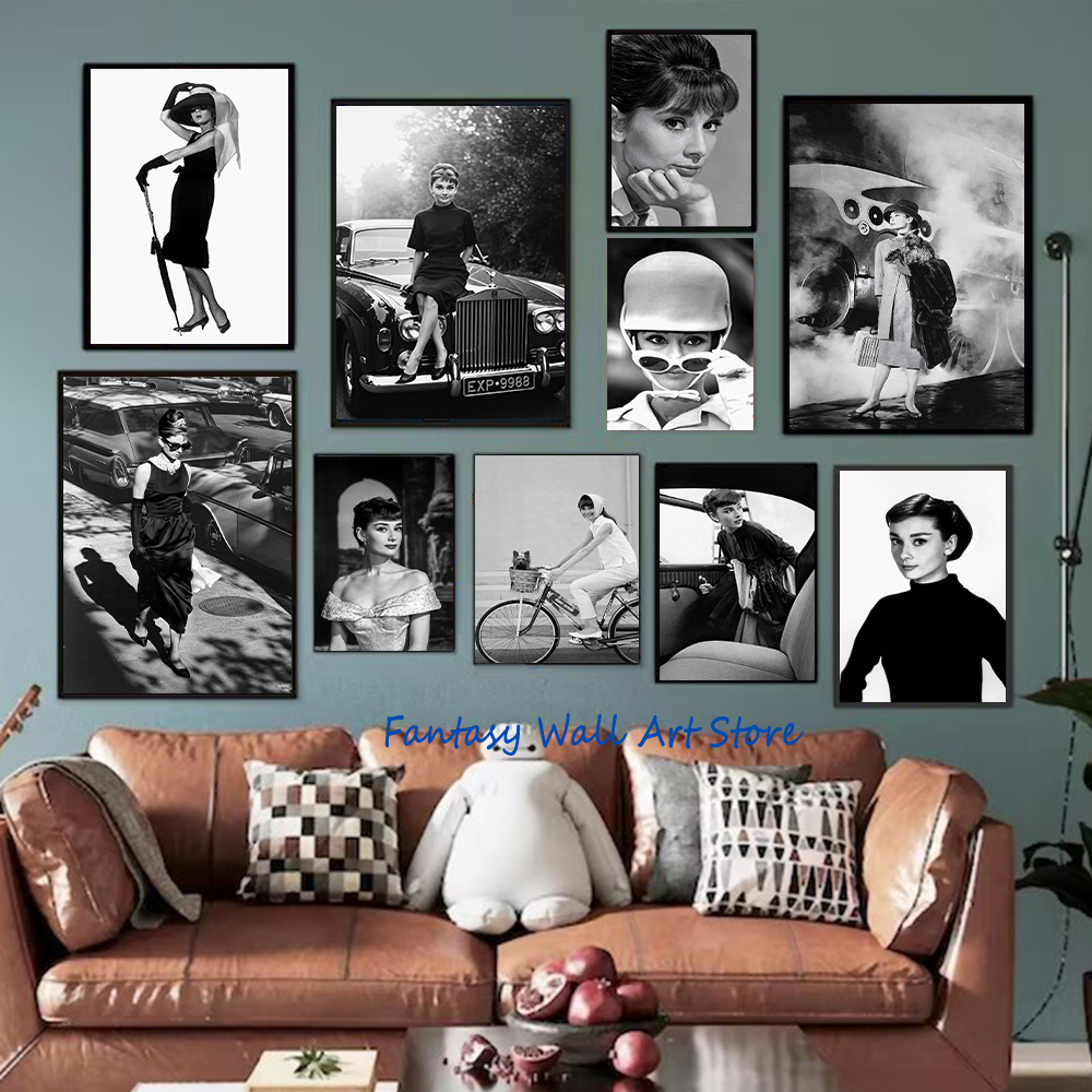 Audrey Hepburn Photography Ret - Luxury Lifestyle Pictures recension och pris