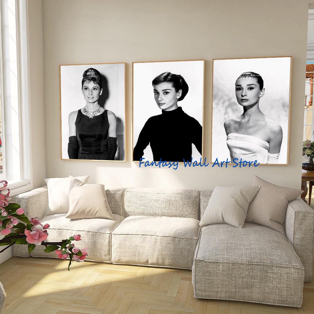 Audrey Hepburn Photography Ret - Luxury Lifestyle Pictures recension och pris