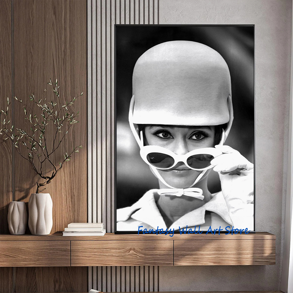 Audrey Hepburn Photography Ret - Luxury Lifestyle Pictures recension och pris