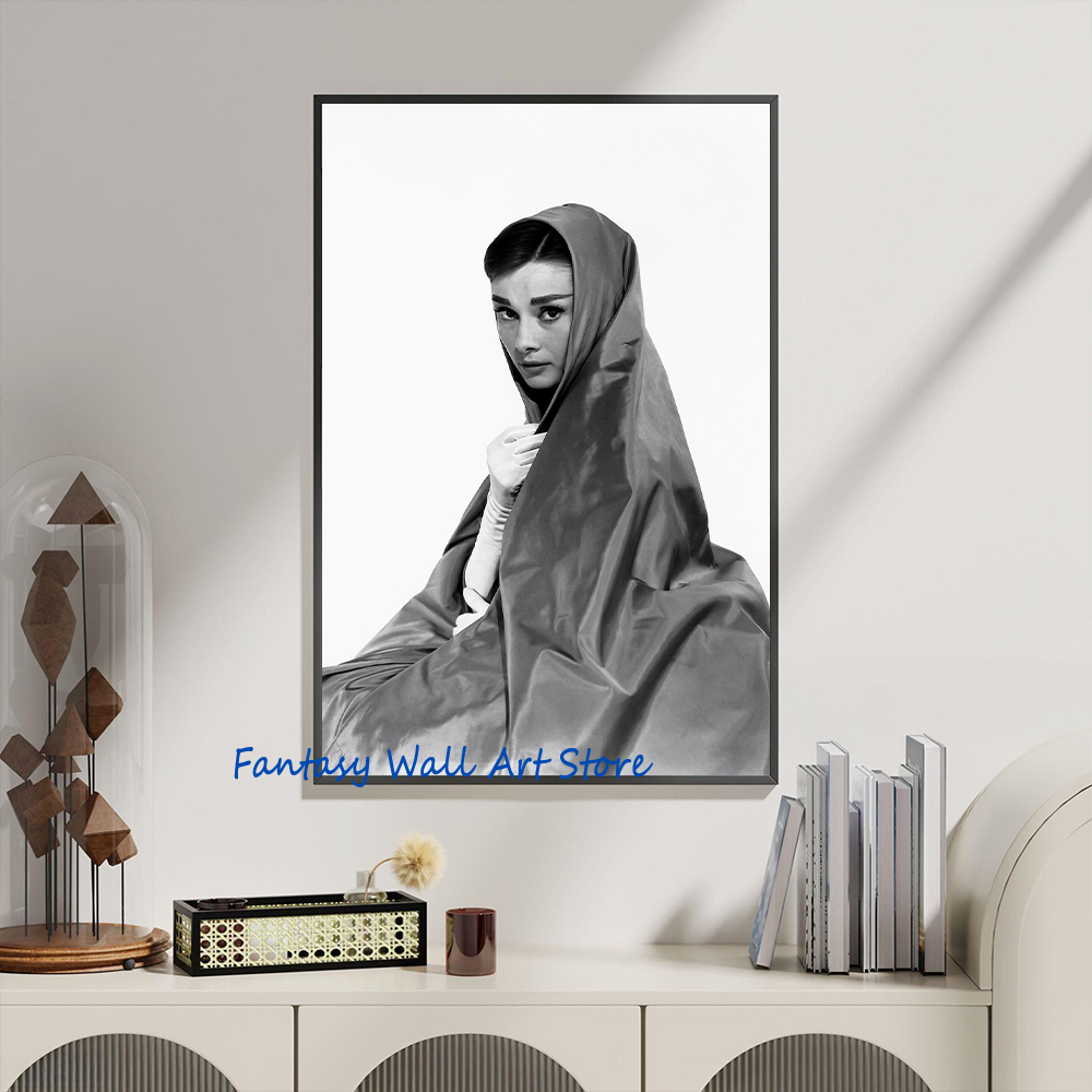 Audrey Hepburn Photography Ret - Luxury Lifestyle Pictures recension och pris
