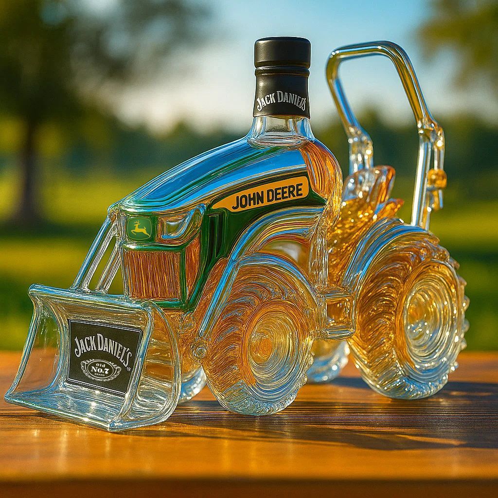 Premium Whiskey Bottle, Elegan - Glass Decanter Whiskey recension och pris