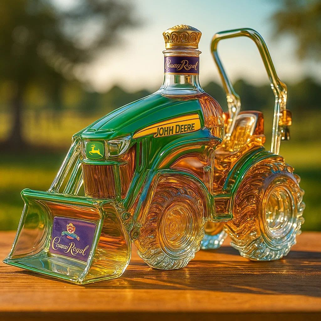 Premium Whiskey Bottle, Elegan - Glass Decanter Whiskey recension och pris