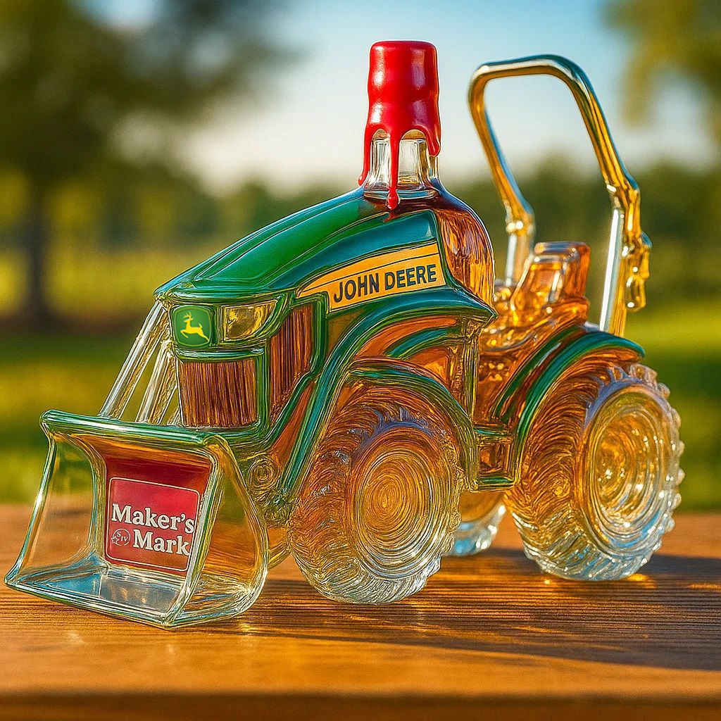 Premium Whiskey Bottle, Elegan - Glass Decanter Whiskey recension och pris