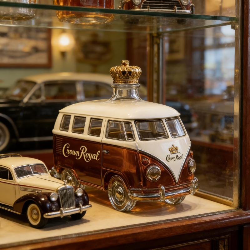 Car modeling whiskey bottle hi - Glass Decanter Whiskey recension och pris