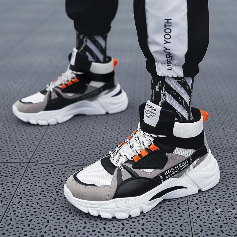Hightop Summer Men's Sport Sho - Luxury Lifestyle Outfit recension och pris