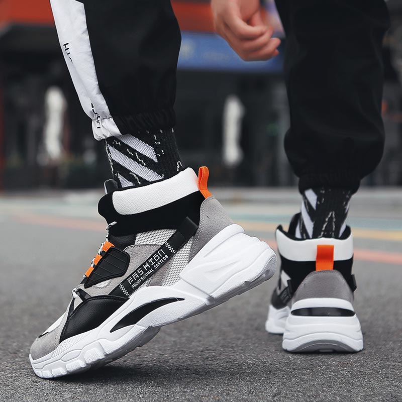 Hightop Summer Men's Sport Sho - Luxury Lifestyle Outfit recension och pris