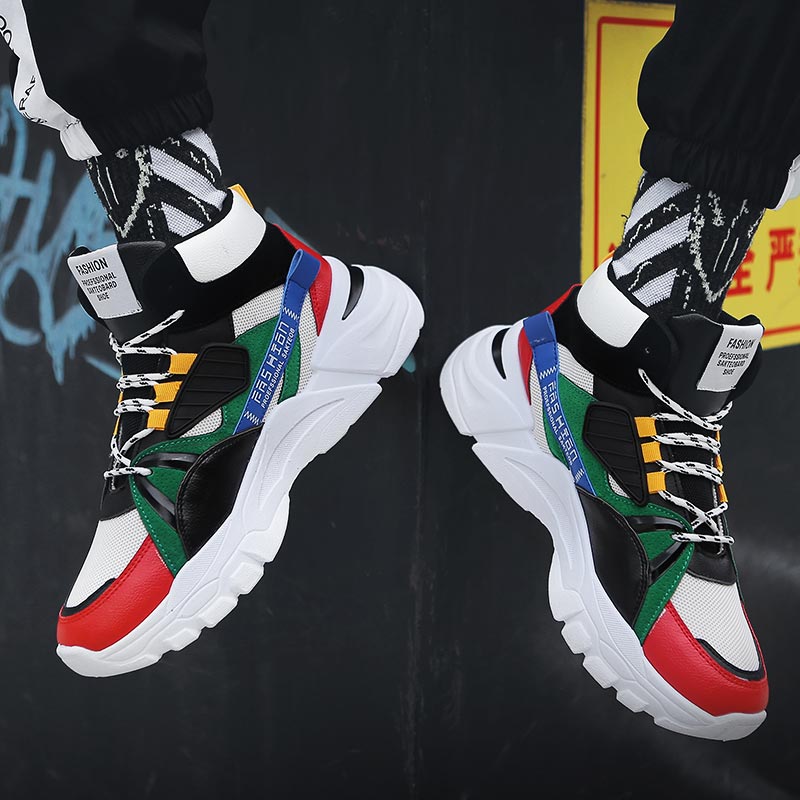 Hightop Summer Men's Sport Sho - Luxury Lifestyle Outfit recension och pris