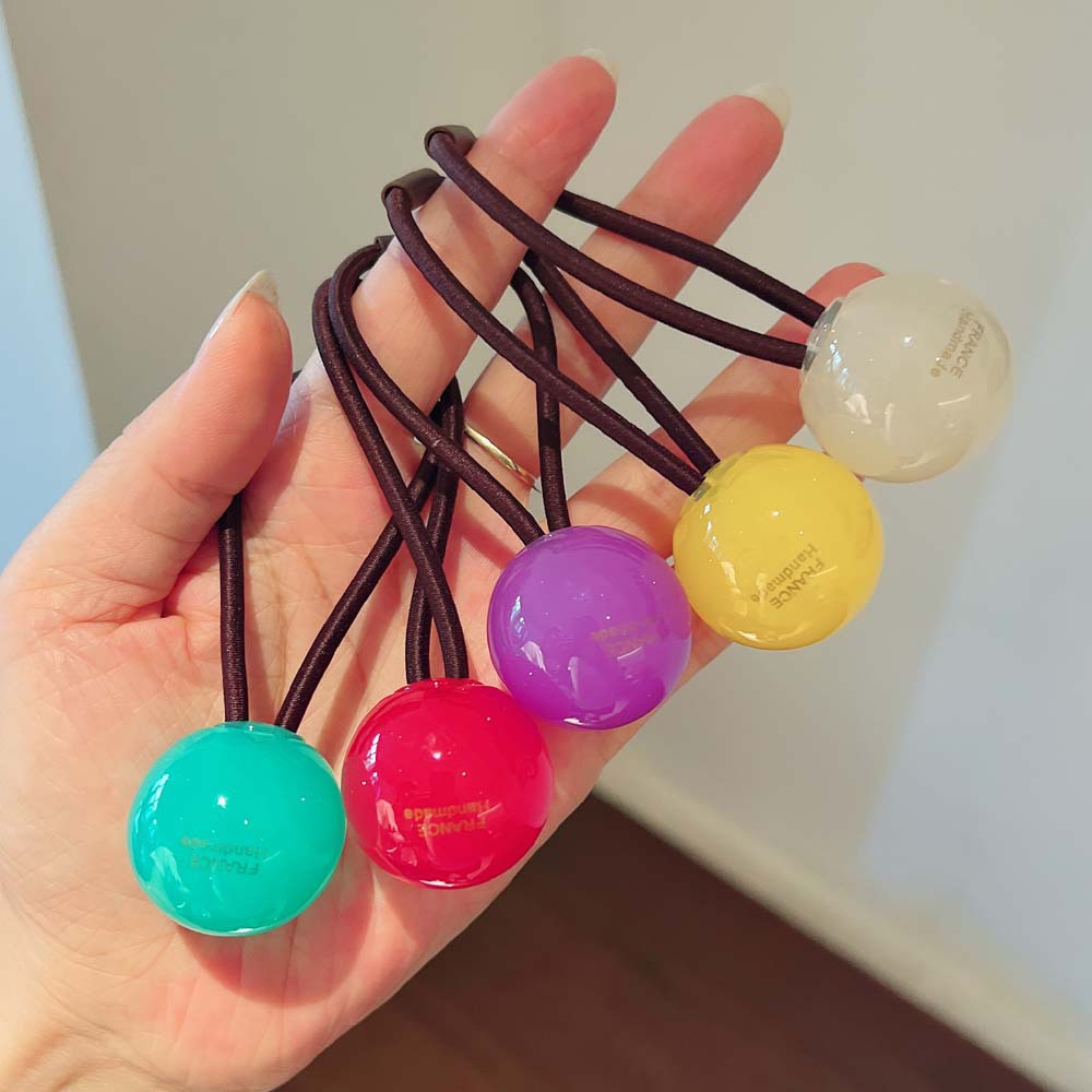 Ins Popular Colorful Transpare - Crystal Ball Decor recension och pris