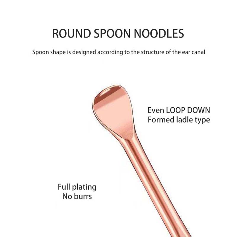 Rose Gold Stainless Steel Spir - Gold Cutlery Flatware recension och pris