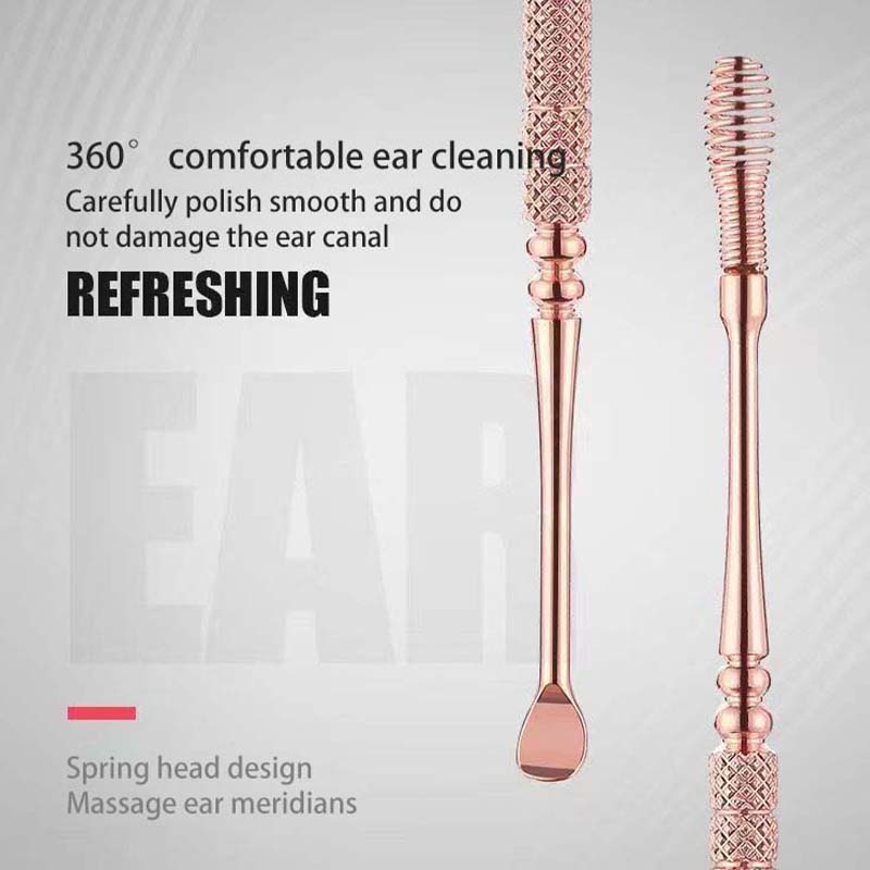 Rose Gold Stainless Steel Spir - Gold Cutlery Flatware recension och pris