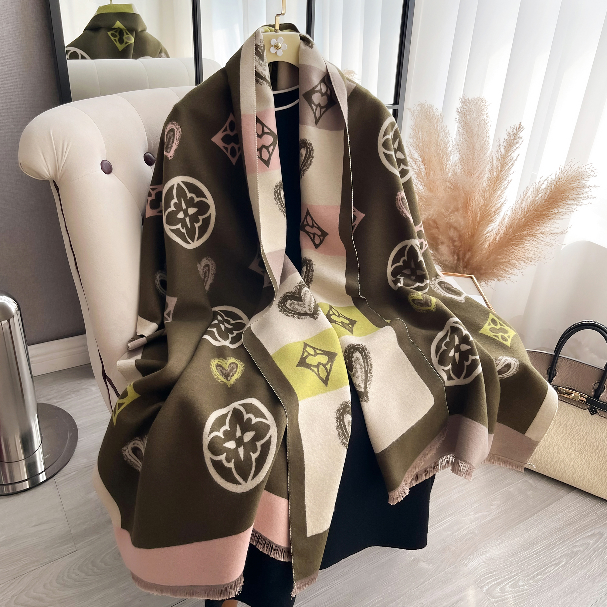 Luxury Cashmere Love Scarf Win - Cashmere Throw Blanket recension och pris