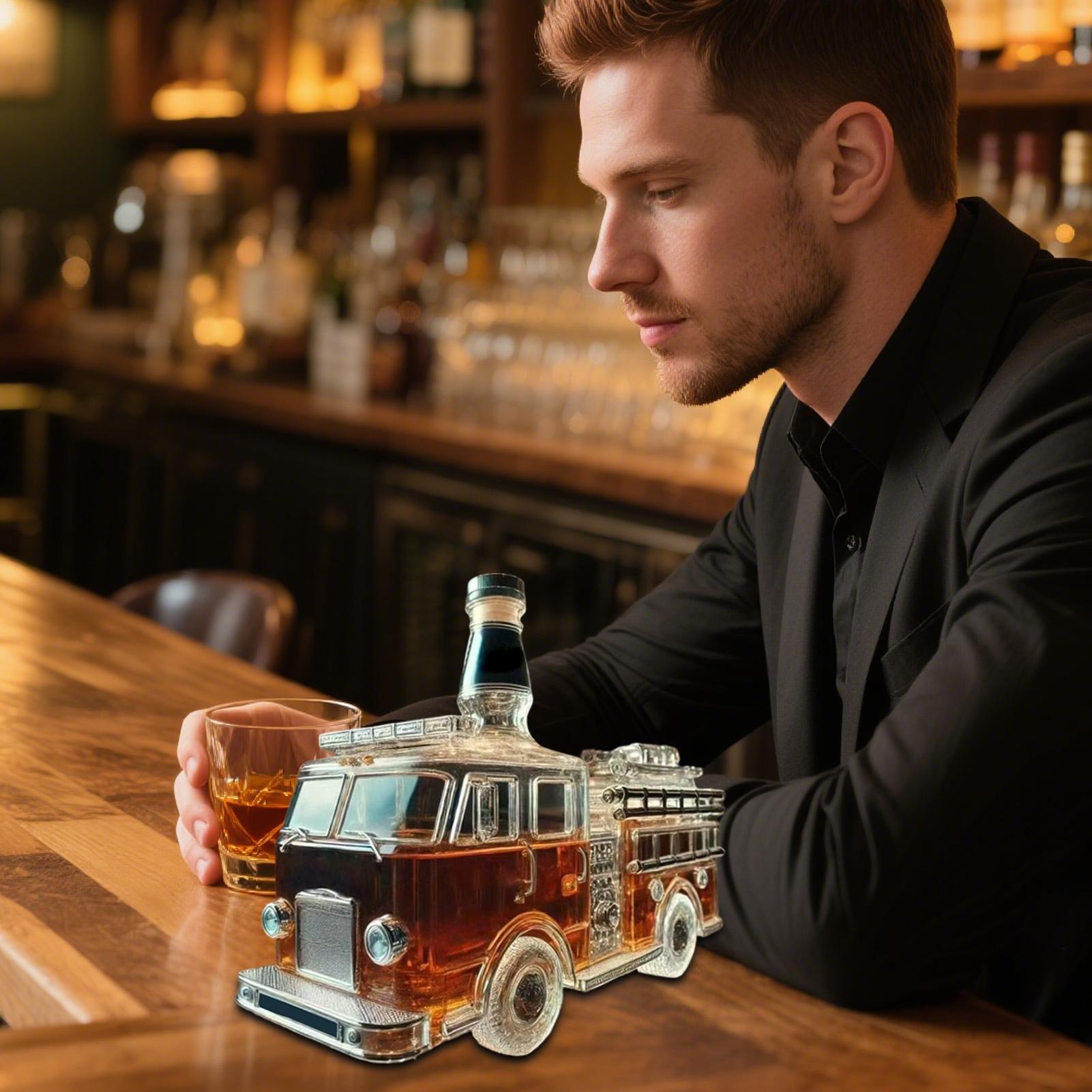 car models Whiskey Decanter Bo - Glass Decanter Whiskey recension och pris