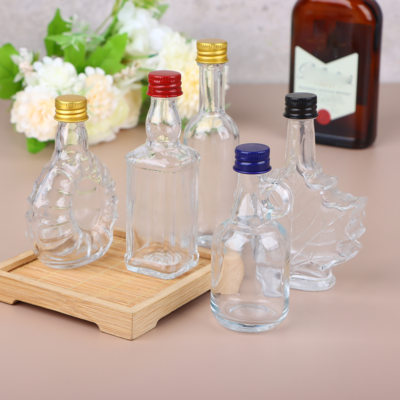50ml Transparent Glass Lead-fr - Glass Decanter Whiskey recension och pris