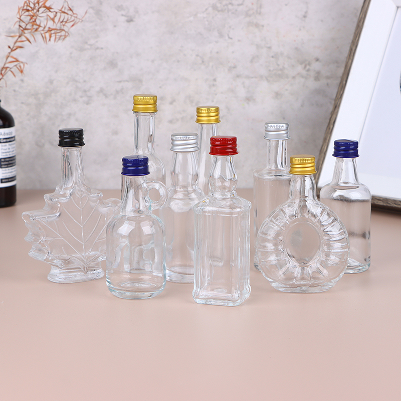 50ml Transparent Glass Lead-fr - Glass Decanter Whiskey recension och pris