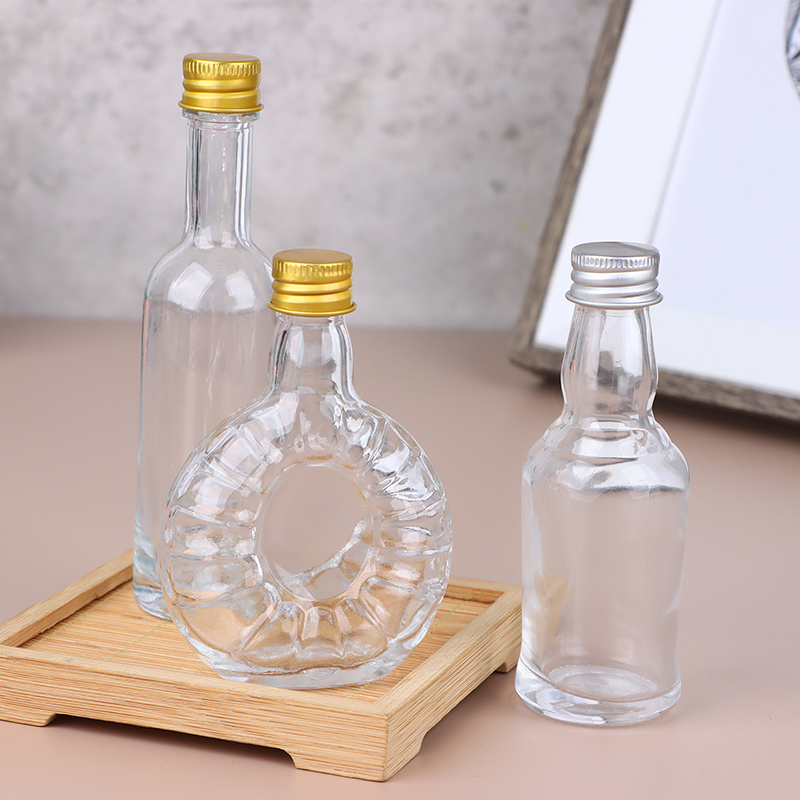 50ml Transparent Glass Lead-fr - Glass Decanter Whiskey recension och pris