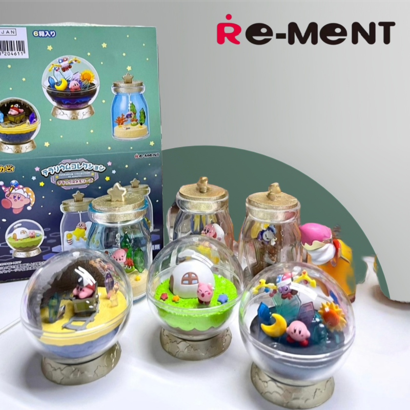 Re Ment Kirby Blind Box Collec - Crystal Ball Decor recension och pris