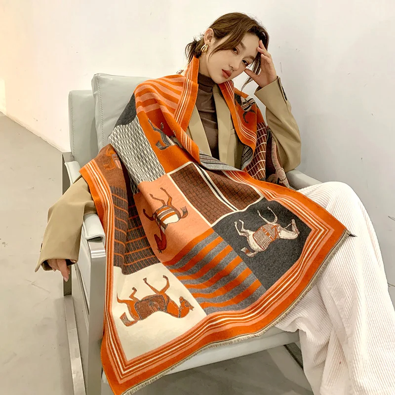 2024 New Luxury Winter Cashmer - Cashmere Throw Blanket recension och pris