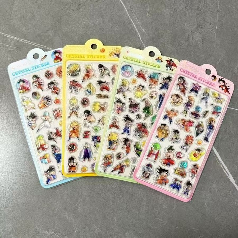 Dragon Ball 3D Relief Stickers - Crystal Ball Decor recension och pris
