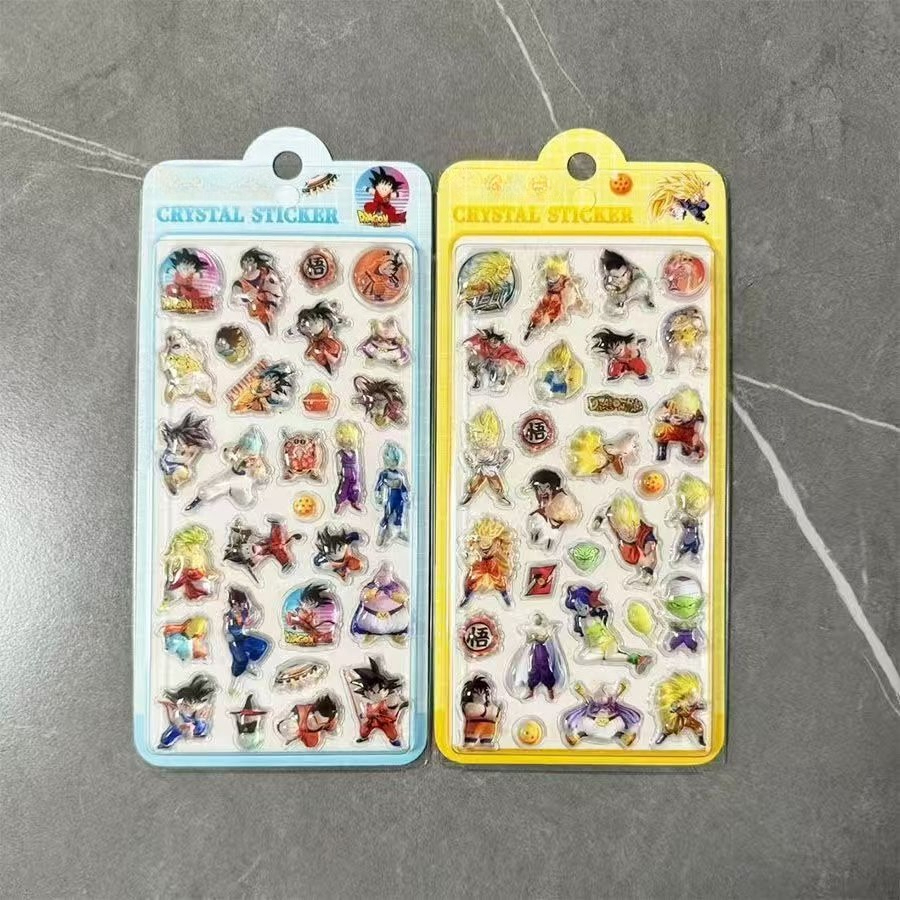 Dragon Ball 3D Relief Stickers - Crystal Ball Decor recension och pris