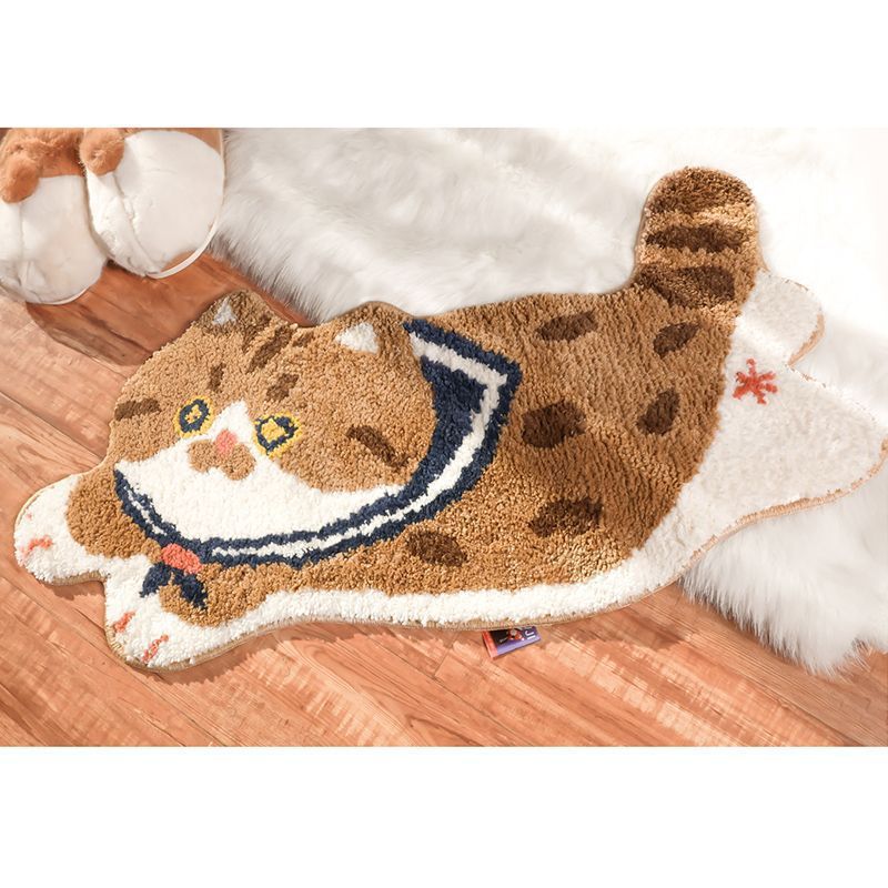 VIKAMA Cute Girl Cat Imitation - Cashmere Throw Blanket recension och pris