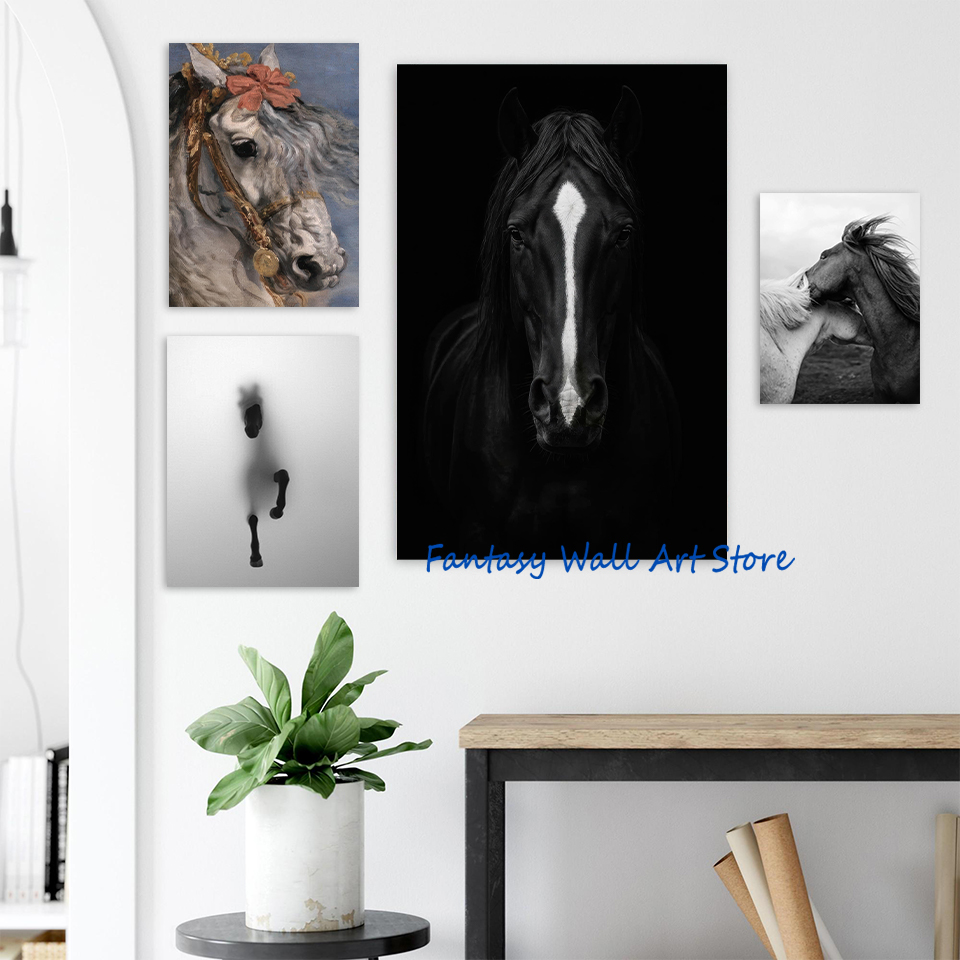 Black Horse Photos Vintage Lux - Luxury Lifestyle Pictures recension och pris